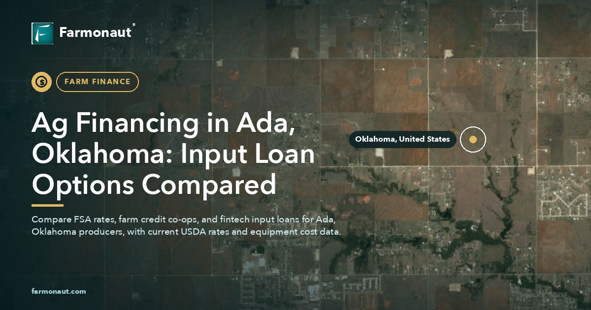 Ag Financing In Ada, Oklahoma: Input Loan Options Compared