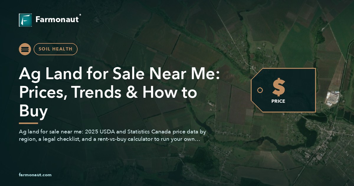 Ag Land For Sale Near Me: Prices, Trends &Amp; How To Buy