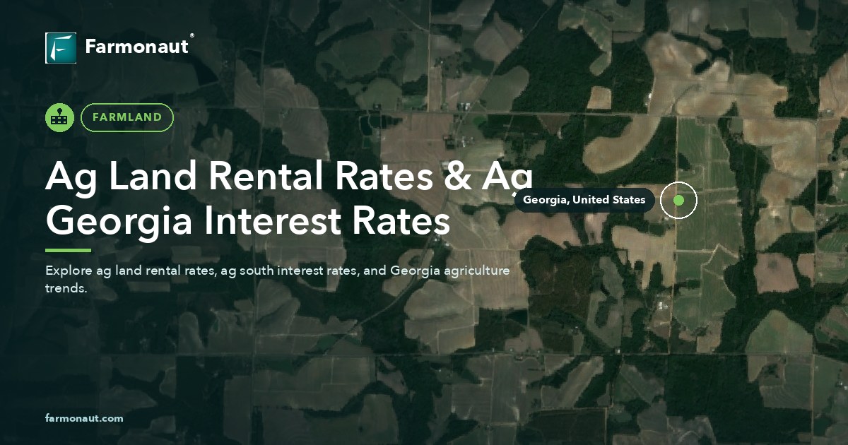 Ag Land Rental Rates &Amp; Ag Georgia Interest Rates