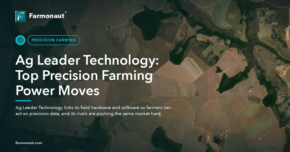 Ag Leader Technology: Top Precision Farming Power Moves