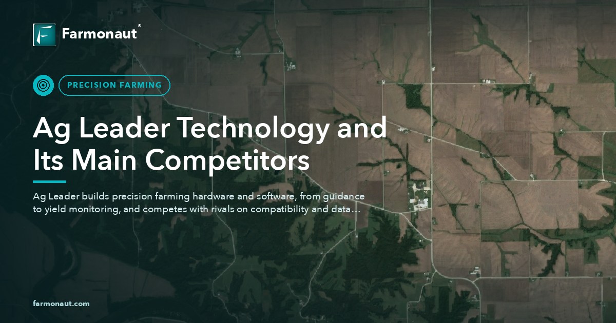 Ag Leader Technology And Its Main Competitors