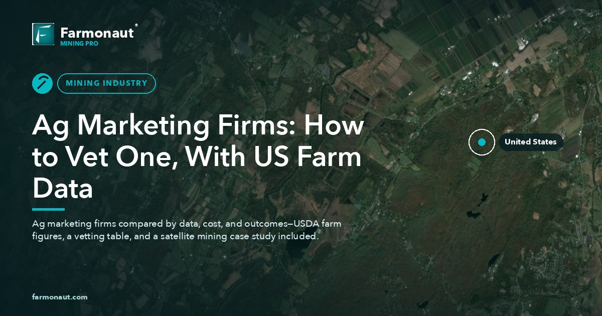 Ag Marketing Firms: How To Vet One, With Us Farm Data
