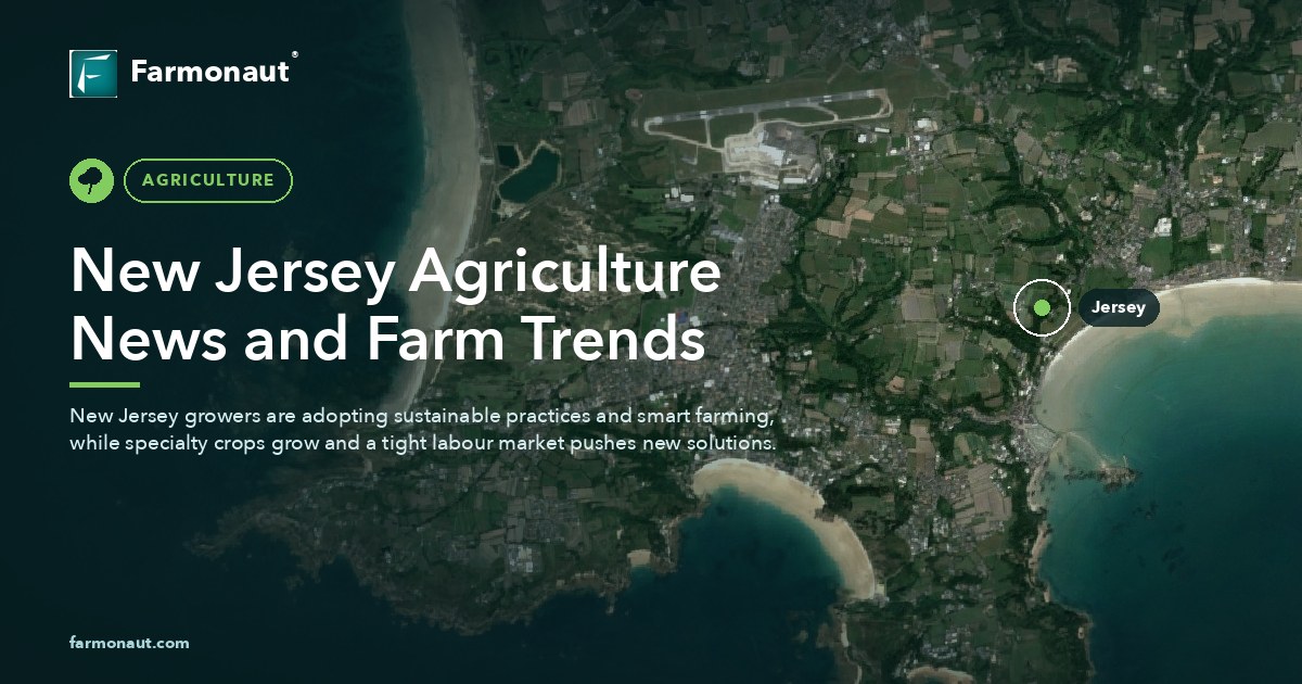 New Jersey Agriculture News And Farm Trends