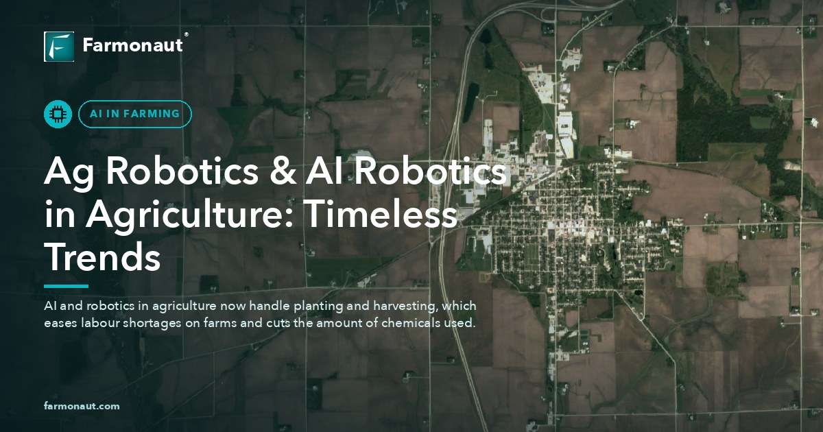 Ag Robotics &Amp; Ai Robotics In Agriculture: Timeless Trends