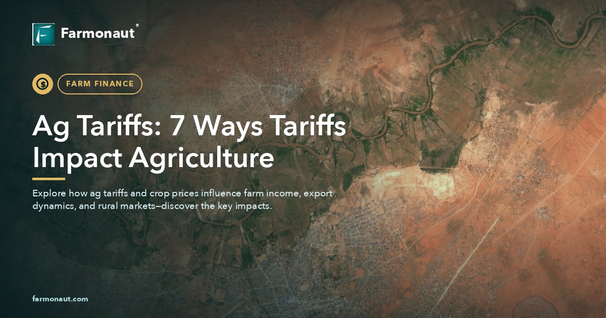 Ag Tariffs: 7 Ways Tariffs Impact Agriculture