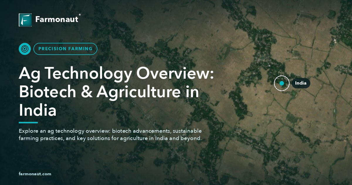 Ag Technology Overview: Biotech &Amp; Agriculture In India