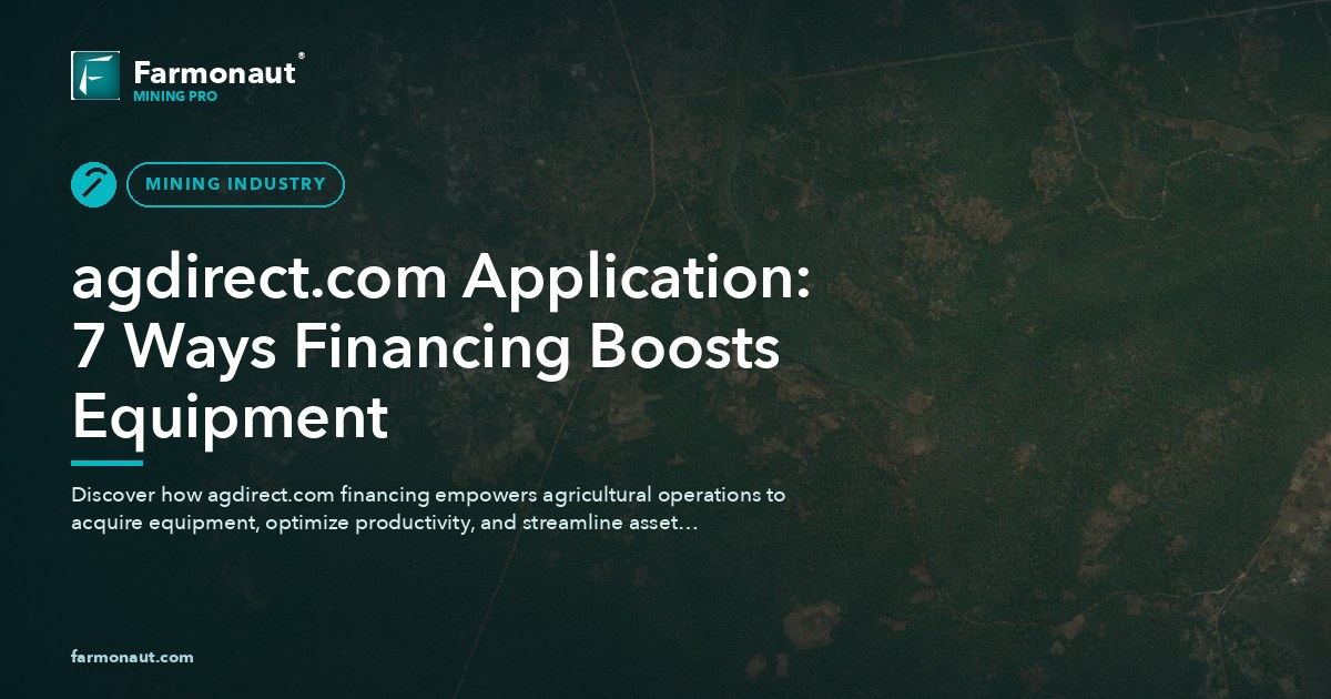Agdirect.com Application: 7 Ways Financing Boosts Equipment