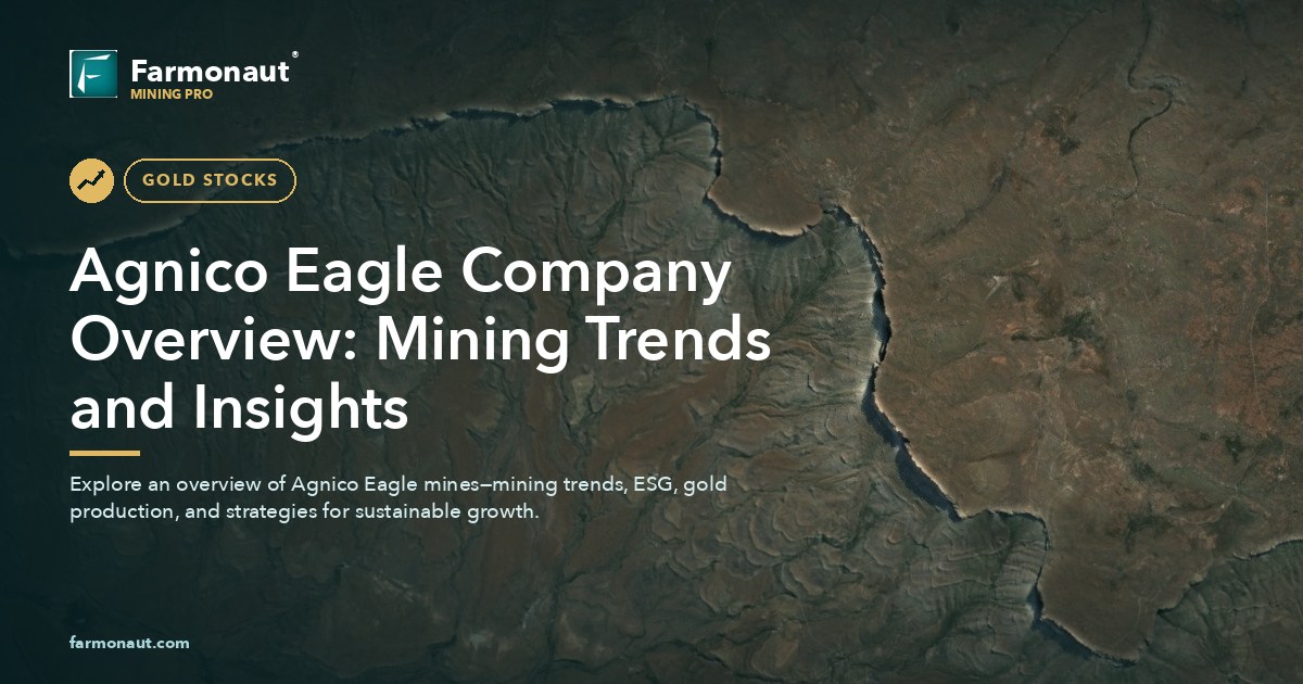 Agnico Eagle Company Overview: Mining Trends And Insights