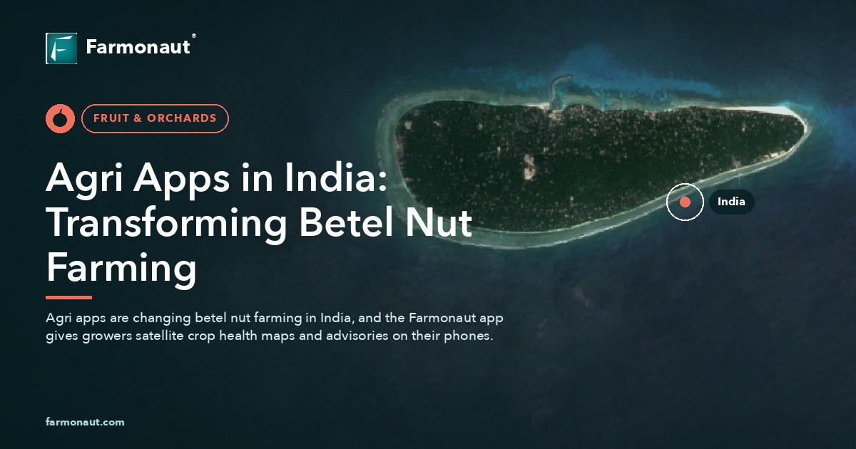 Agri Apps In India: Transforming Betel Nut Farming