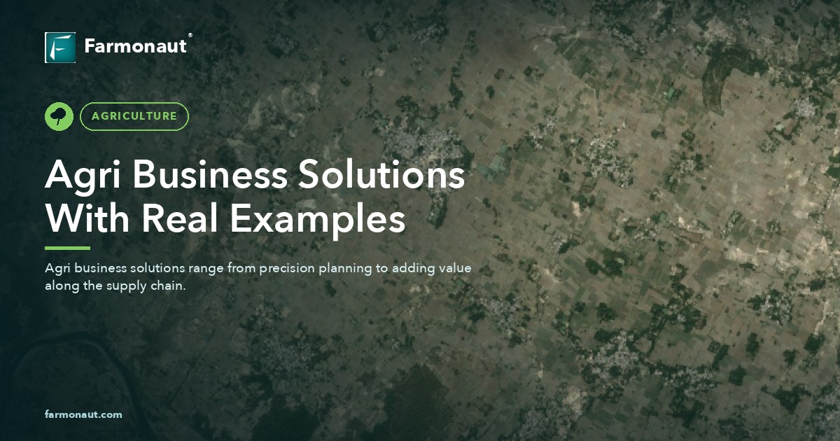 Agri Business Solutions With Real Examples