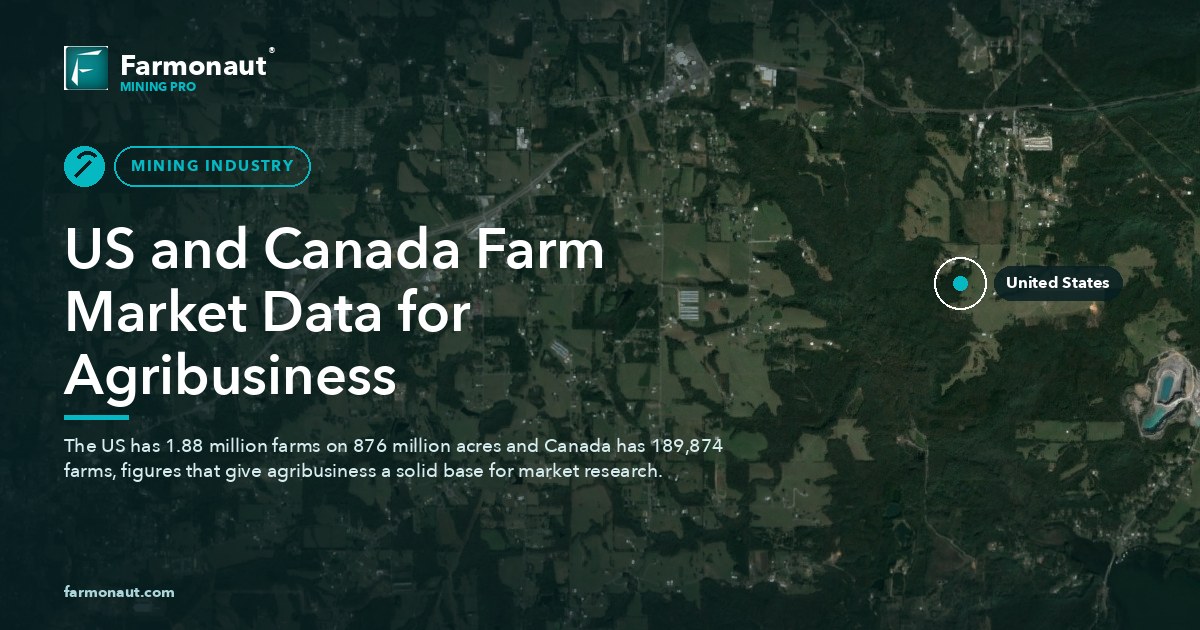 Us And Canada Farm Market Data For Agribusiness