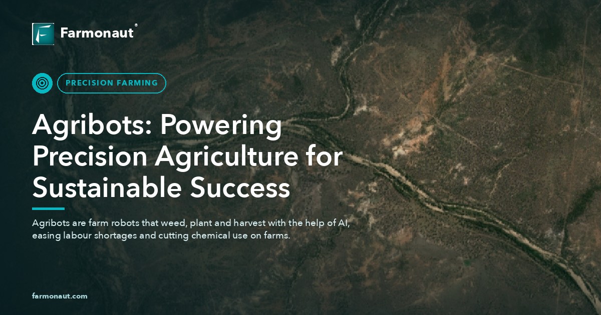 Agribots: Powering Precision Agriculture For Sustainable Success