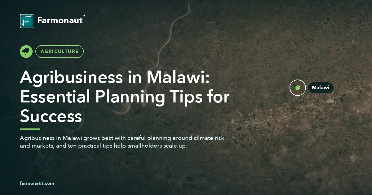 Agribusiness In Malawi: Essential Planning Tips For Success