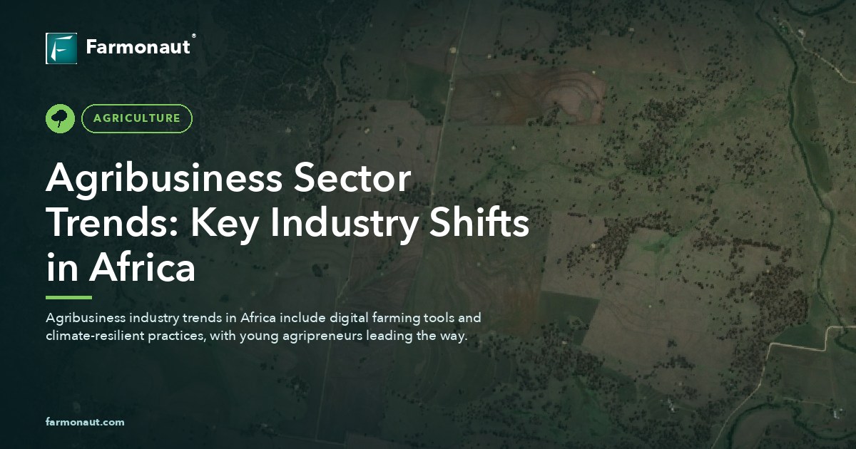 Agribusiness Sector Trends: Key Industry Shifts In Africa