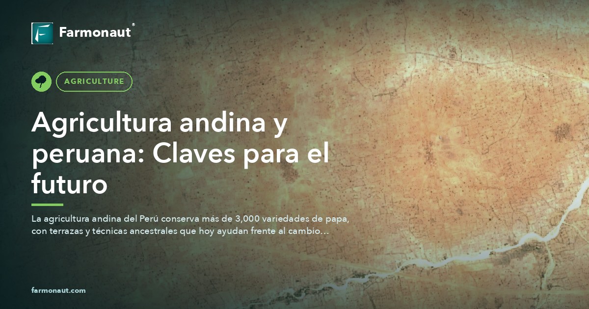 Agricultura Andina Y Peruana: Claves Para El Futuro
