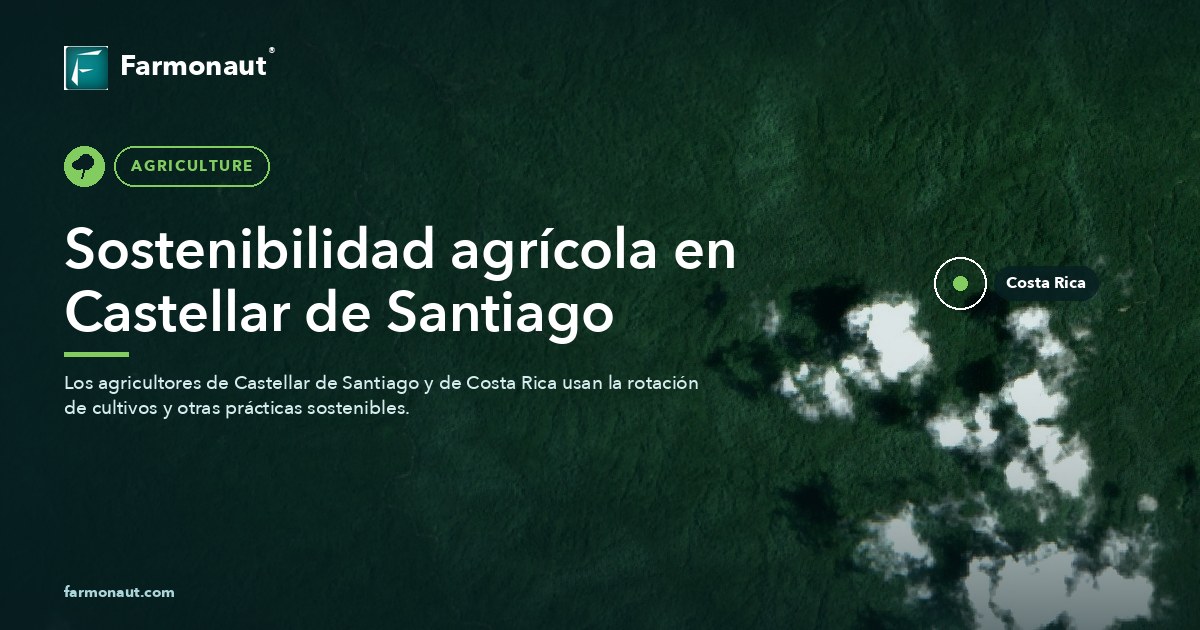 Sostenibilidad Agrícola En Castellar De Santiago
