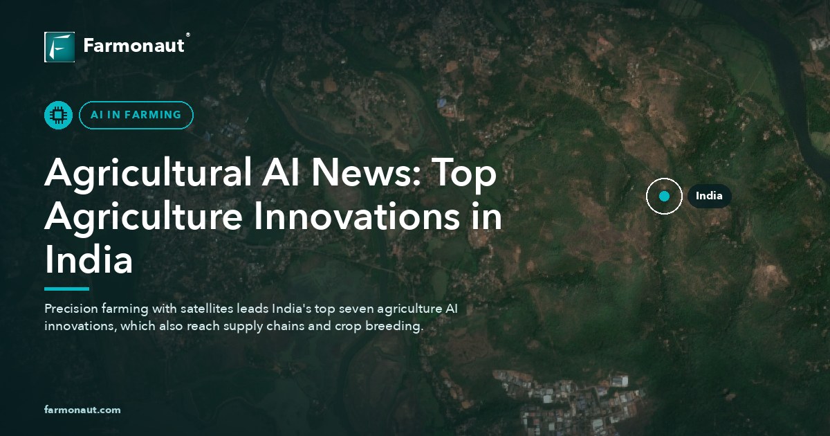 Agricultural Ai News: Top Agriculture Innovations In India