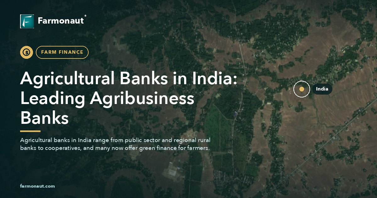 Agricultural Banks In India: Leading Agribusiness Banks