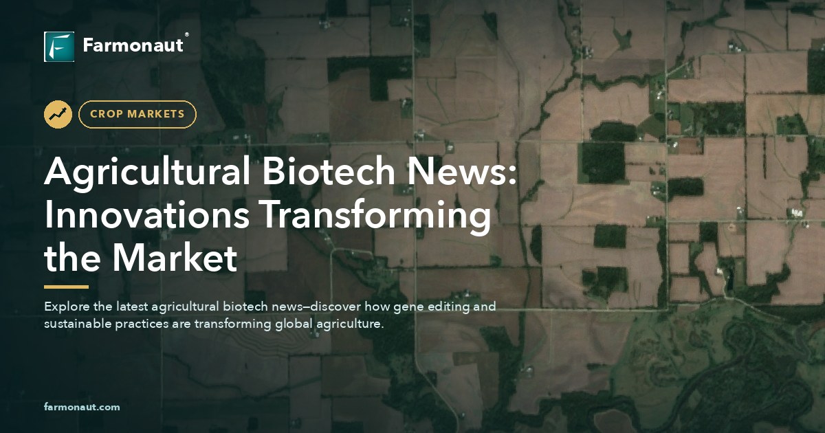 Agricultural Biotech News: Innovations Transforming The Market