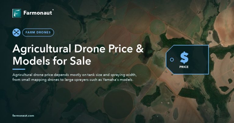 Agricultural Drone Price Models 2026 For Sale Farmonaut V2 1
