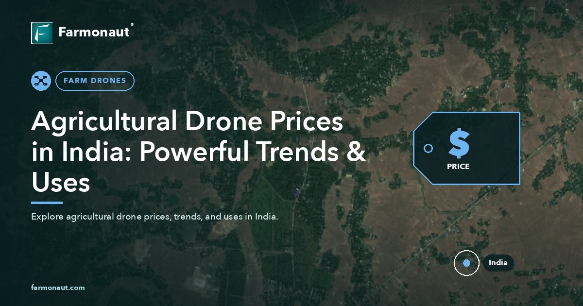 Agricultural Drone Prices In India: Powerful Trends &Amp; Uses
