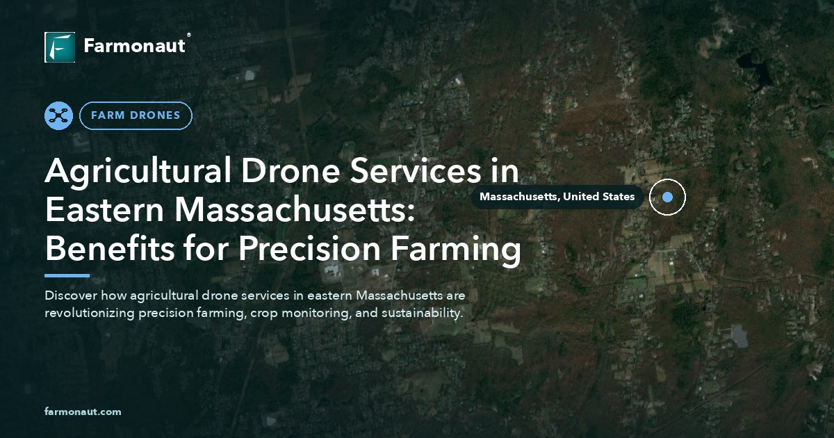 Agricultural Drone Services In Eastern Massachusetts: Benefits For Precision Farming