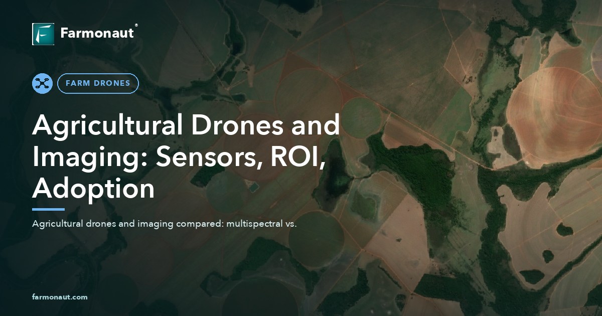Agricultural Drones And Imaging: Sensors, Roi, Adoption
