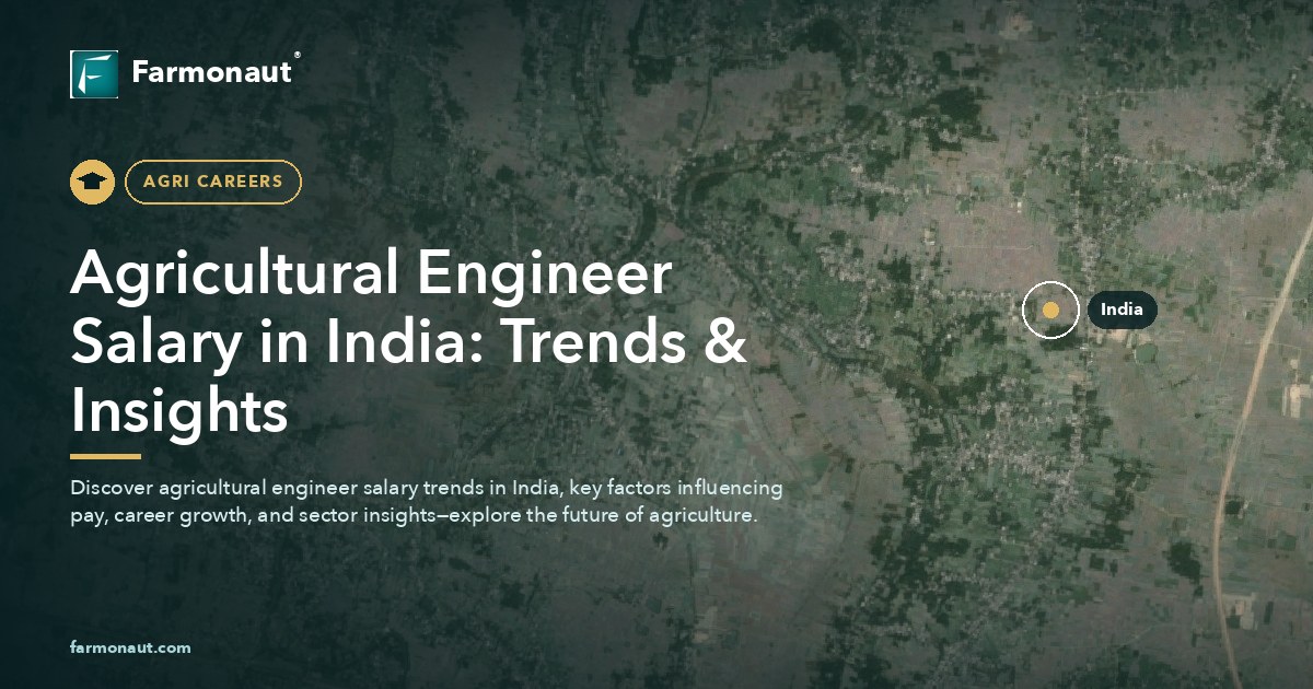 Agricultural Engineer Salary In India: Trends &Amp; Insights