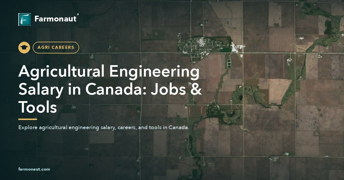 Agricultural Engineering Salary In Canada: Jobs &Amp; Tools