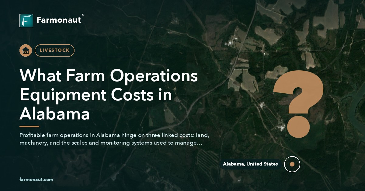 What Farm Operations Equipment Costs In Alabama