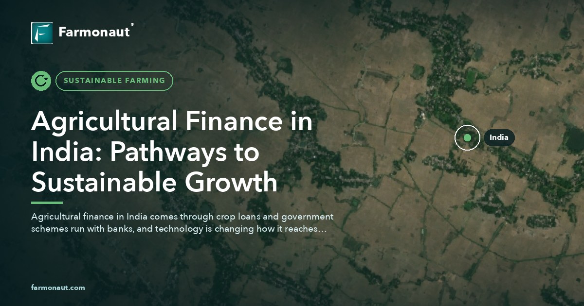 Agricultural Finance In India: Pathways To Sustainable Growth