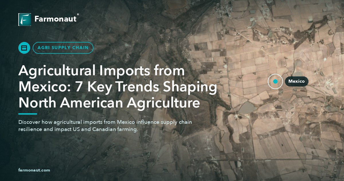 Agricultural Imports From Mexico: 7 Key Trends Shaping North American Agriculture