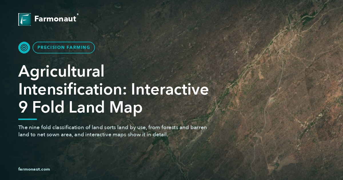 Agricultural Intensification: Interactive 9 Fold Land Map