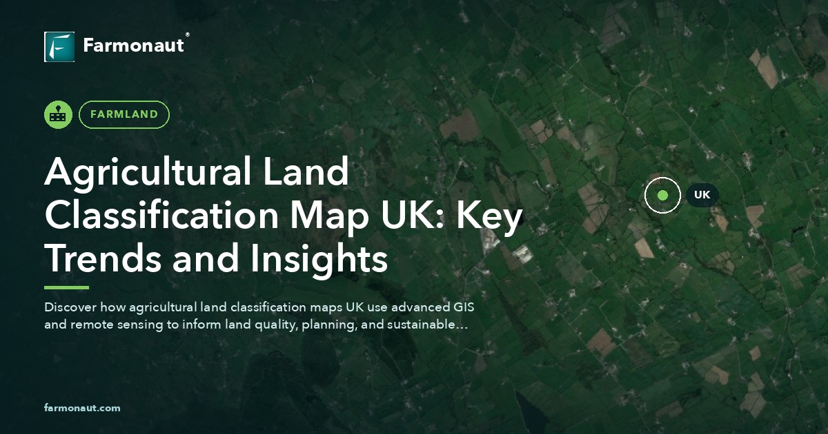 Agricultural Land Classification Map Uk: Key Trends And Insights