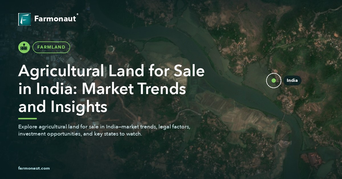 Agricultural Land For Sale In India: Market Trends And Insights