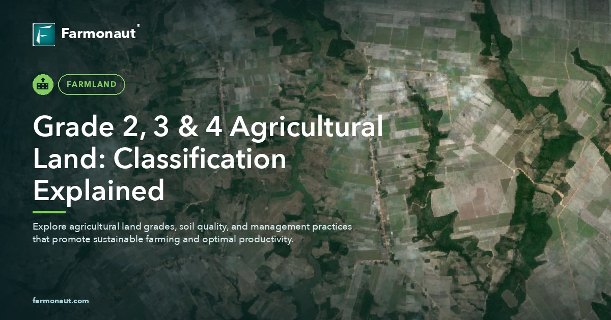 Grade 2, 3 &Amp; 4 Agricultural Land: Classification Explained