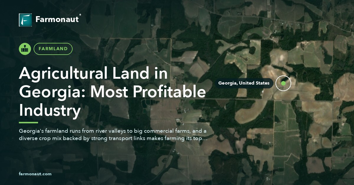 Agricultural Land In Georgia: Most Profitable Industry