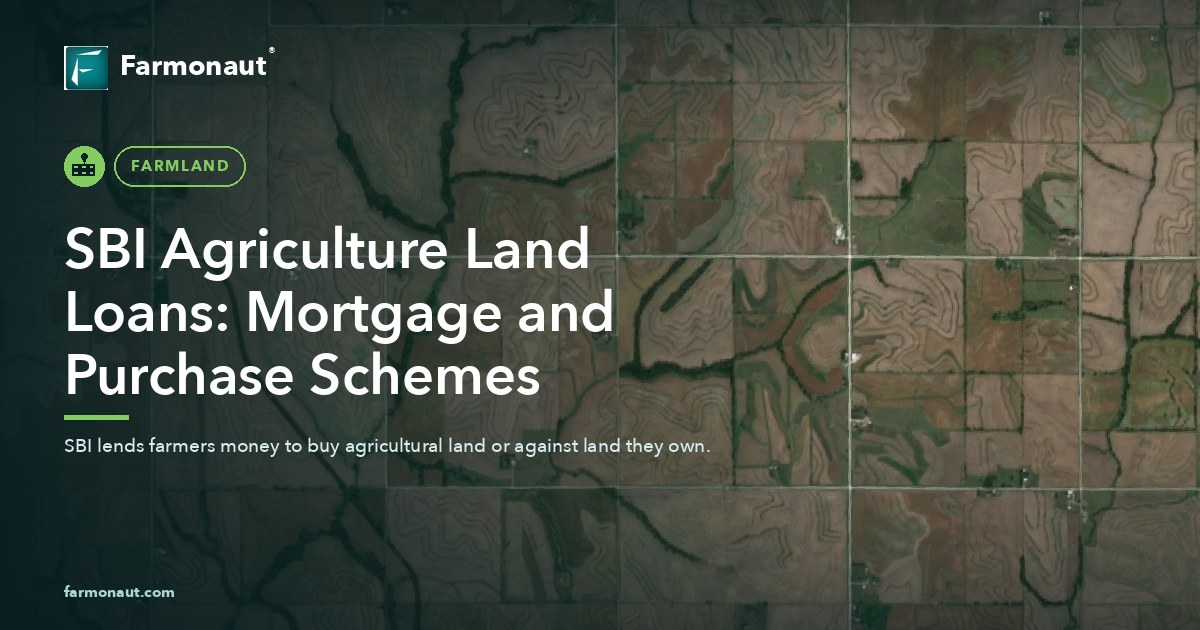 Sbi Agriculture Land Loans: Mortgage And Purchase Schemes