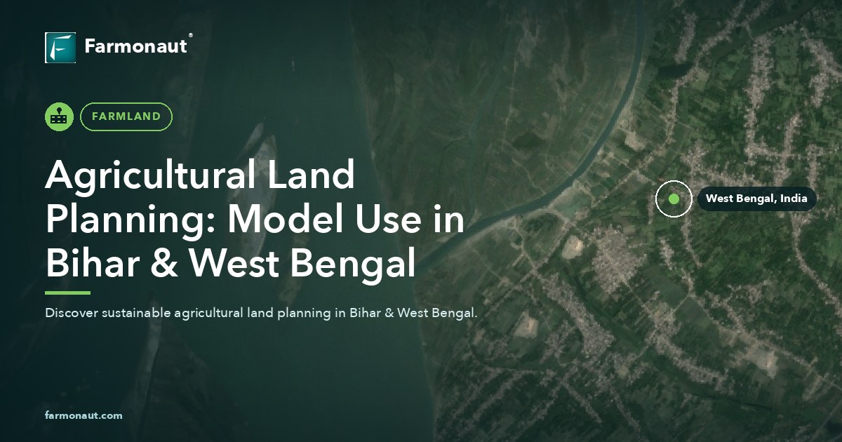 Agricultural Land Planning: Model Use In Bihar &Amp; West Bengal