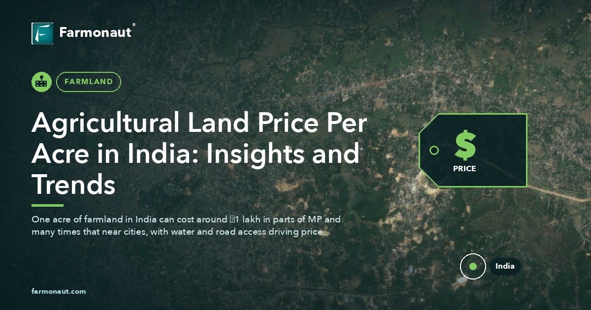 Agricultural Land Price Per Acre In India: Insights And Trends