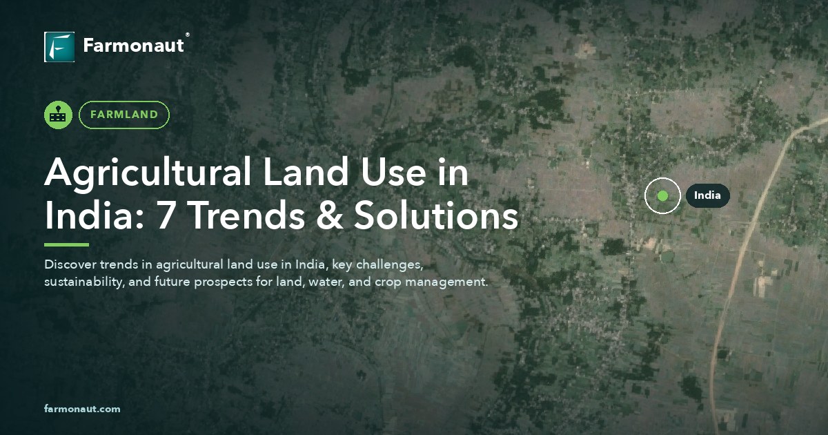 Agricultural Land Use In India: 7 Trends &Amp; Solutions