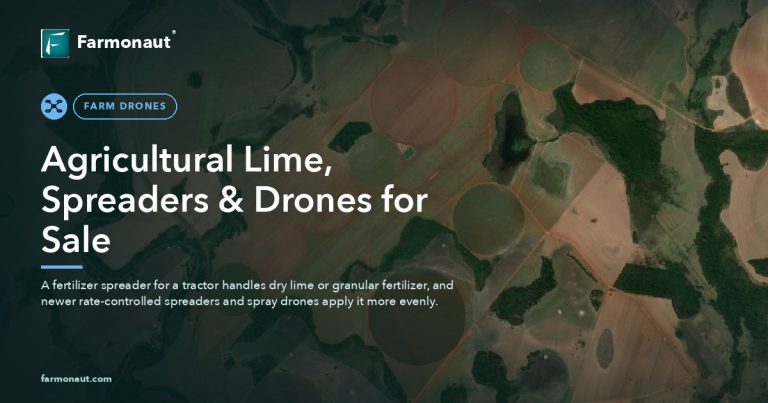 Ag Lime Near Me: 7 Powerful Ways To Boost Soil &Amp; Yields 6 Agricultural Lime Spreaders Drones For Sale 2026 Farmonaut 1
