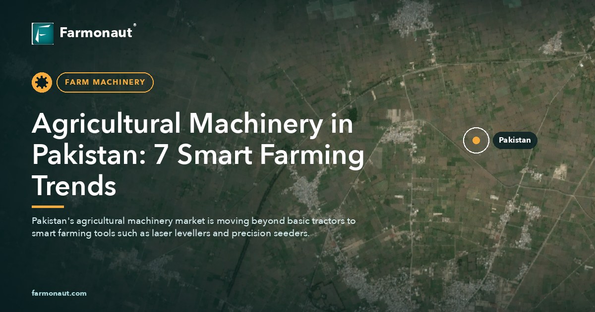 Agricultural Machinery In Pakistan: 7 Smart Farming Trends