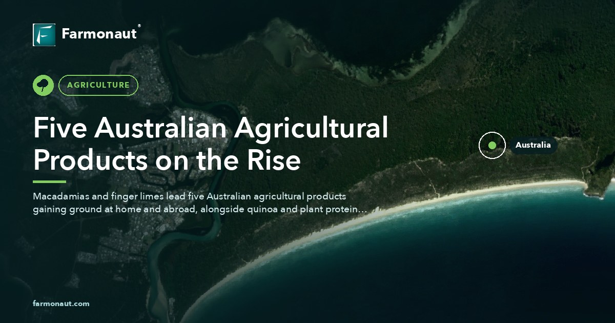 Agricultural Products In Australia: 5 Viral Potentials 26 Five Australian Agricultural Products On The Rise
