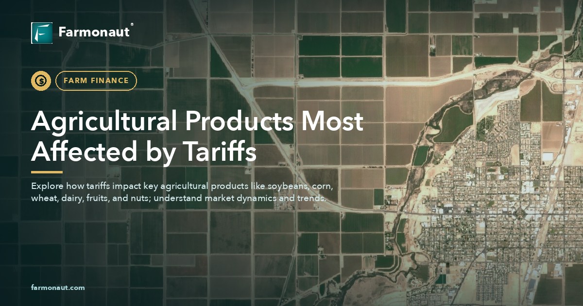 Agricultural Products Most Affected By Tariffs