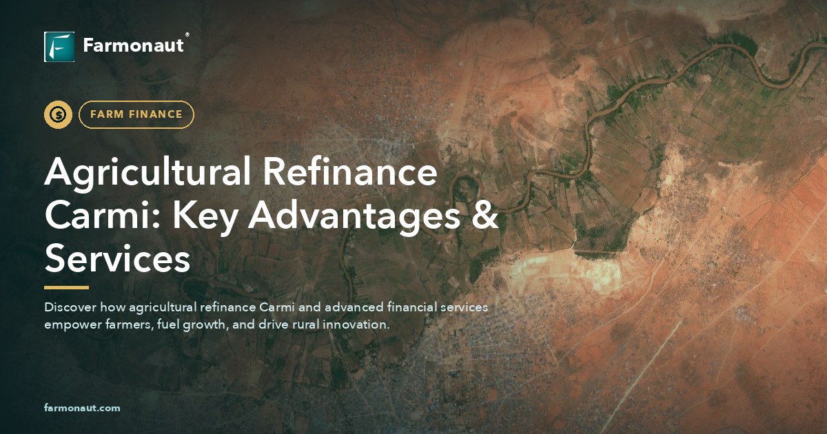Agricultural Refinance Carmi: Key Advantages &Amp; Services