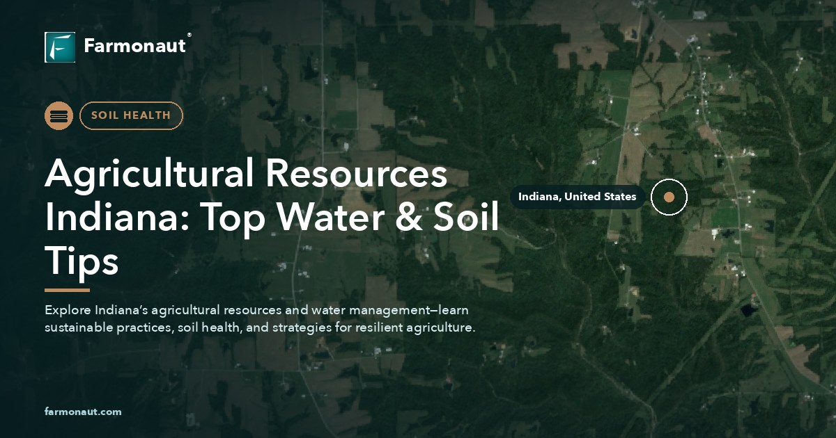 Agricultural Resources Indiana: Top Water &Amp; Soil Tips