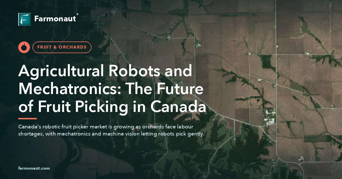 Agricultural Robots And Mechatronics: The Future Of Fruit Picking In Canada