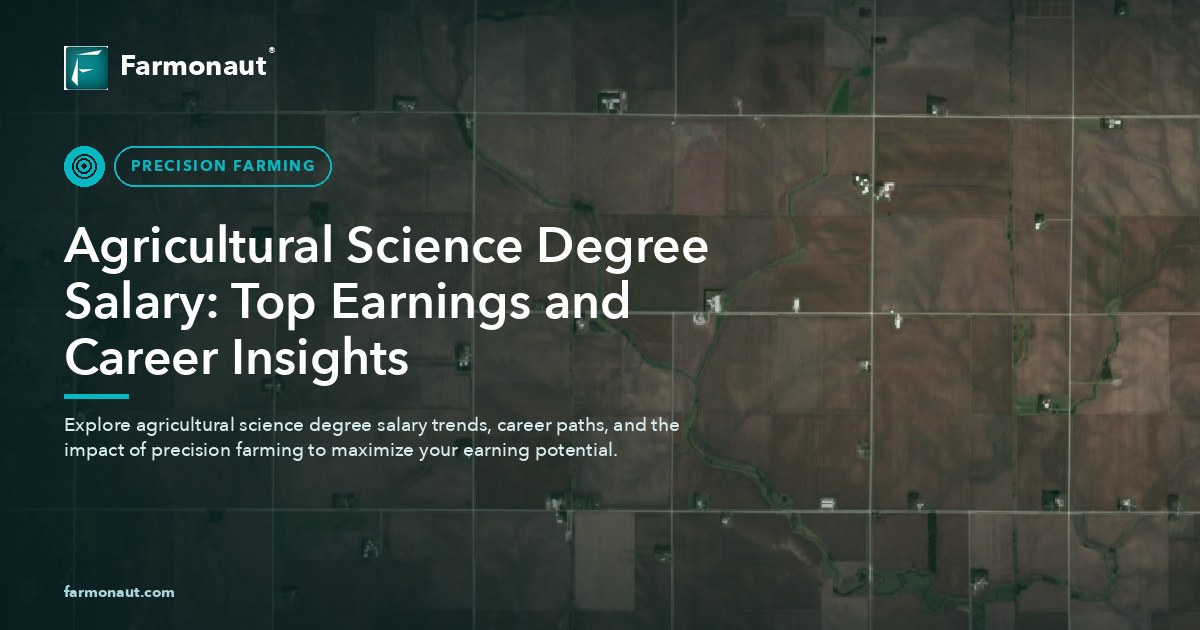 Agricultural Science Degree Salary: Top Earnings And Career Insights