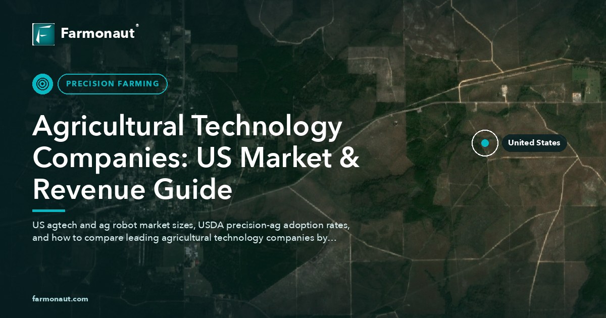 Agricultural Technology Companies: Us Market &Amp; Revenue Guide